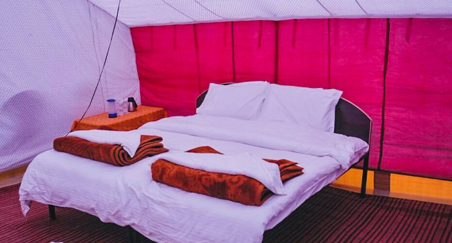 Tsomoriri Camp and Resort, Tso Moriri 3